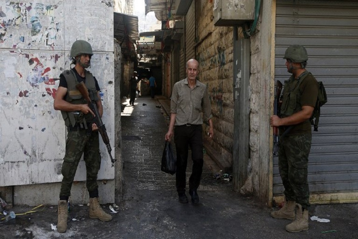 palestine