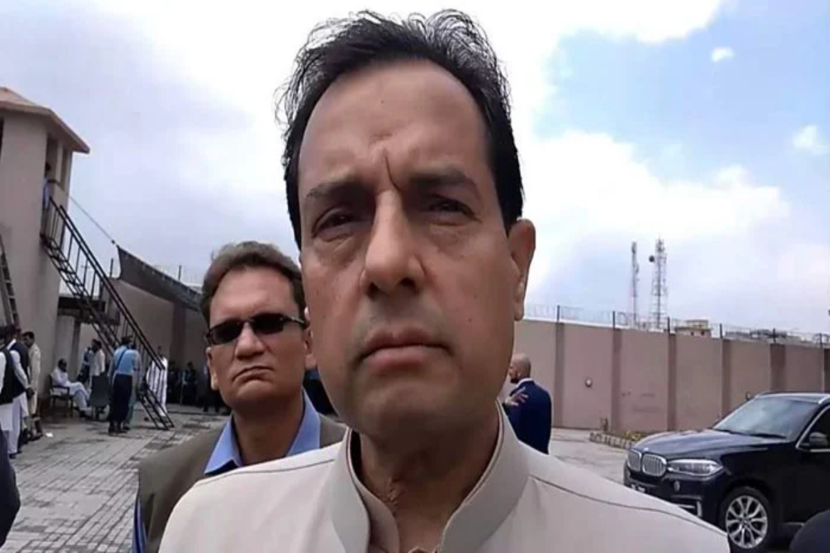 Captain Safdar warrant
