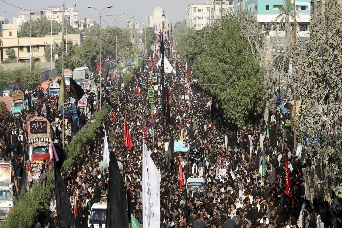 Chehlum Imam Hussain