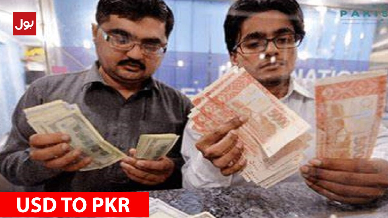Dollar-to-PKR-