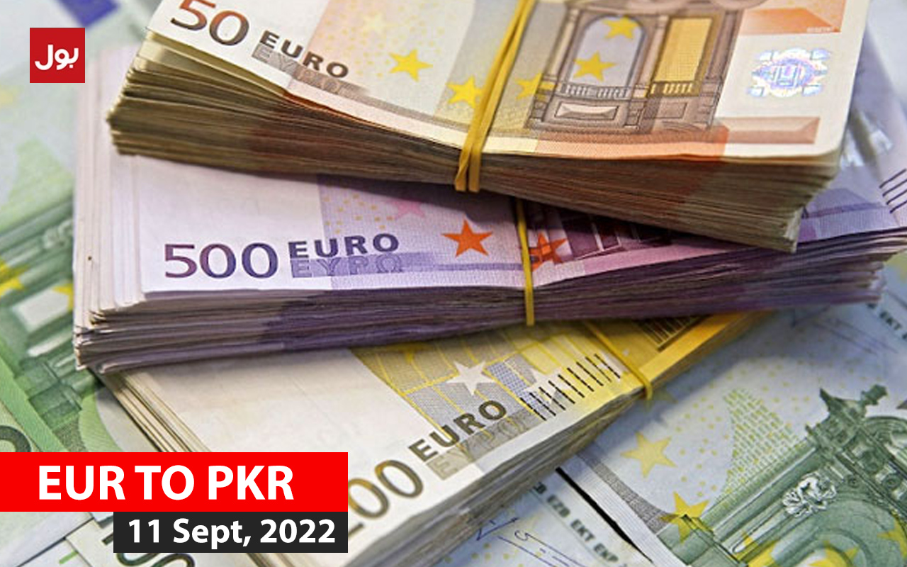 EUR TO PKR