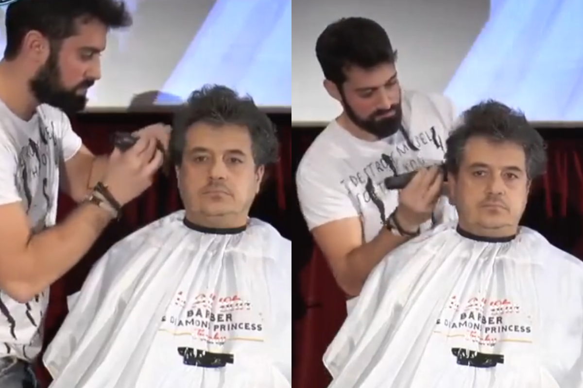 hairstylist world record