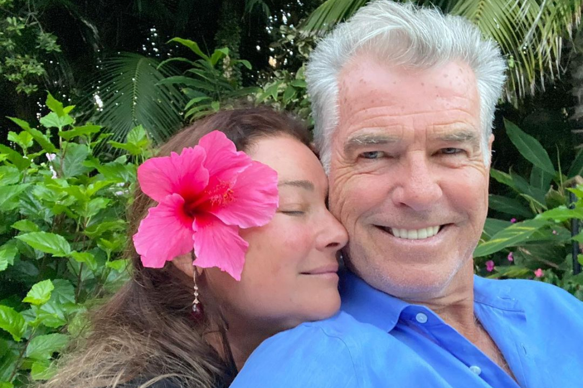 Pierce Brosnan