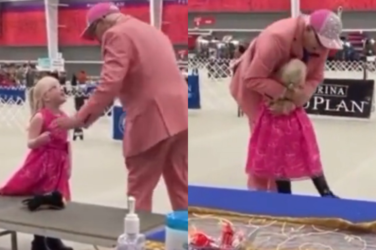 Disabled cute girl