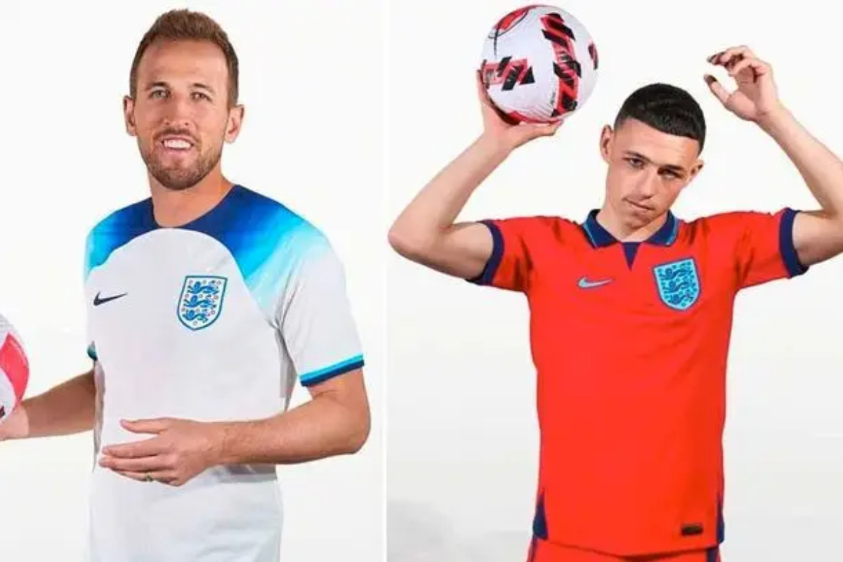 England's new World Cup kit