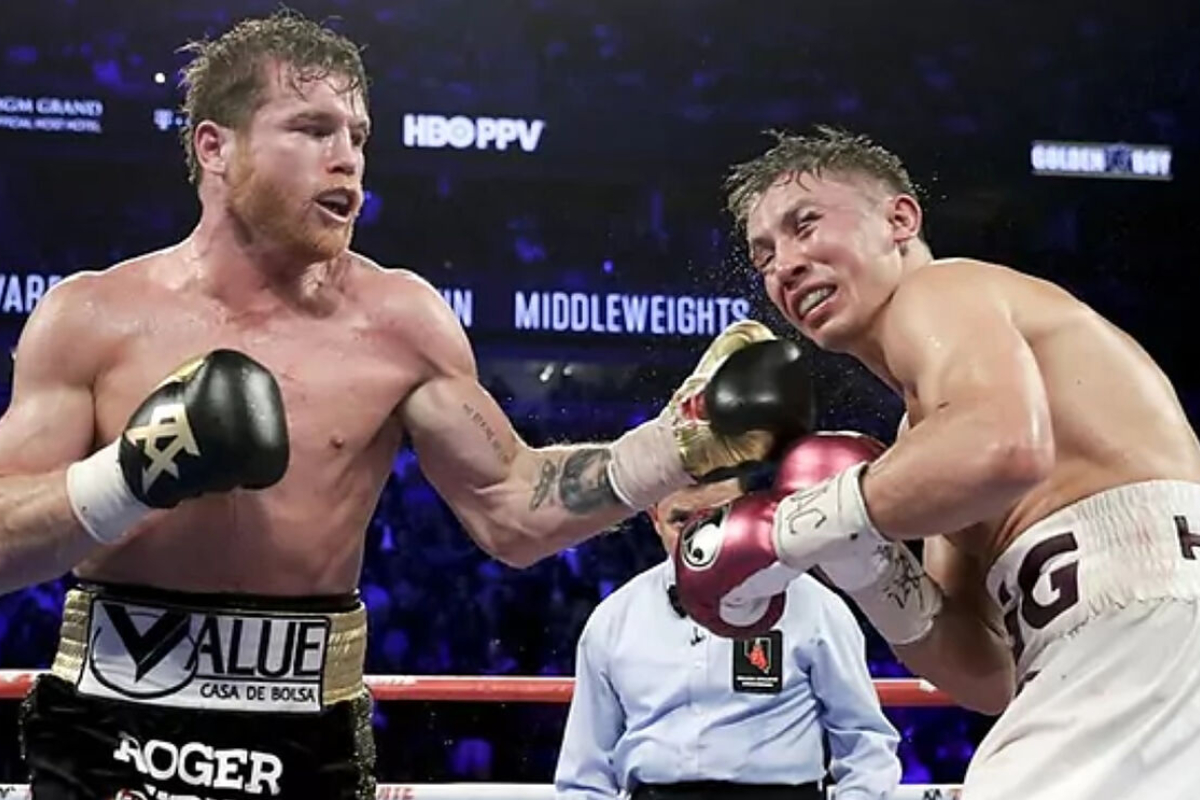 Canelo Alvarez vs. Gennadiy Golovkin