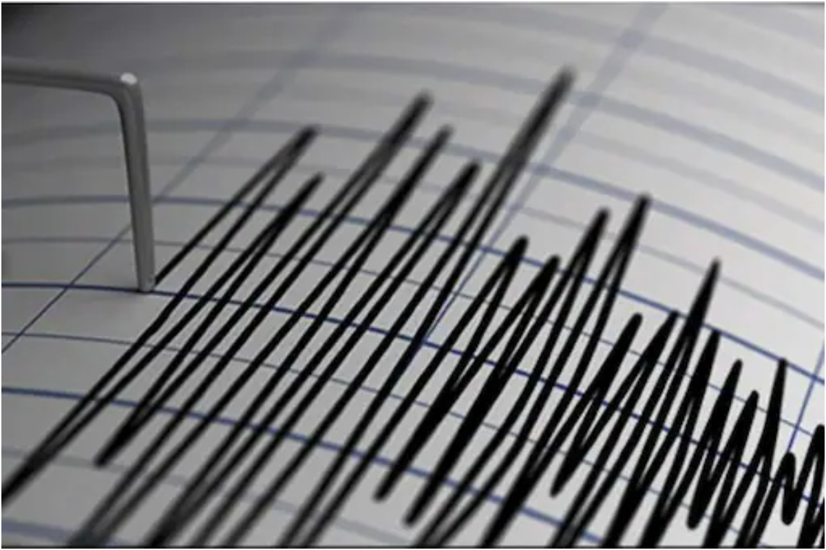 Earthquake of 5.4 magnitude