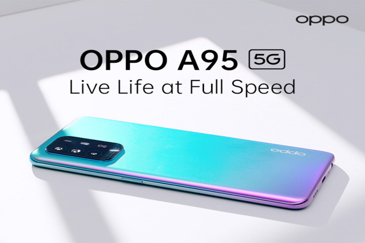 Oppo A95 Price in Pakistan