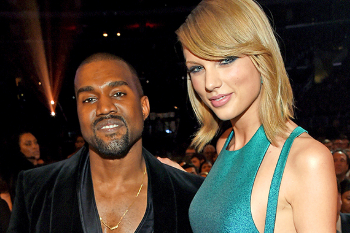 kanye west taylor swift