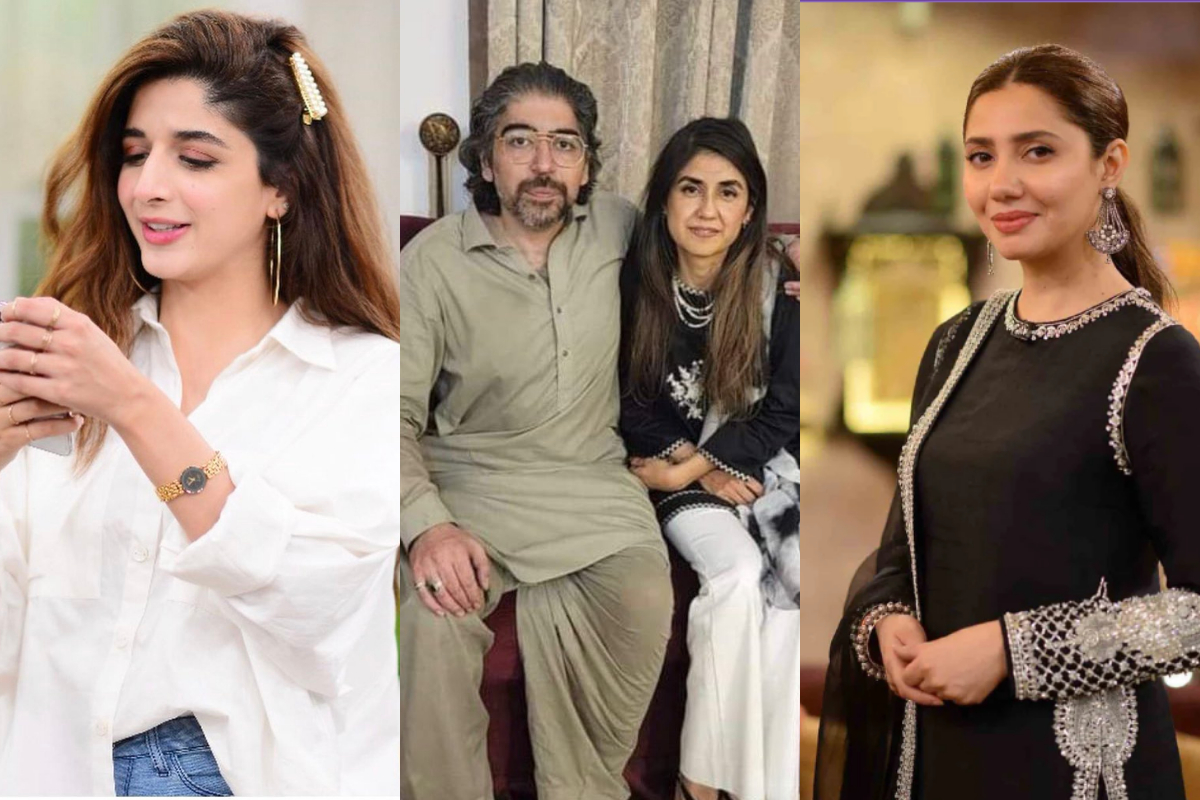 Pakistani celebrities