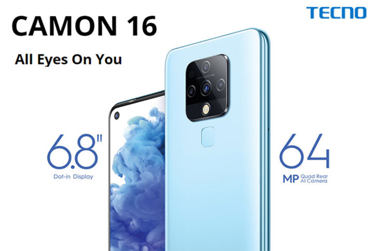 Tecno Camon 16 price in Pakistan