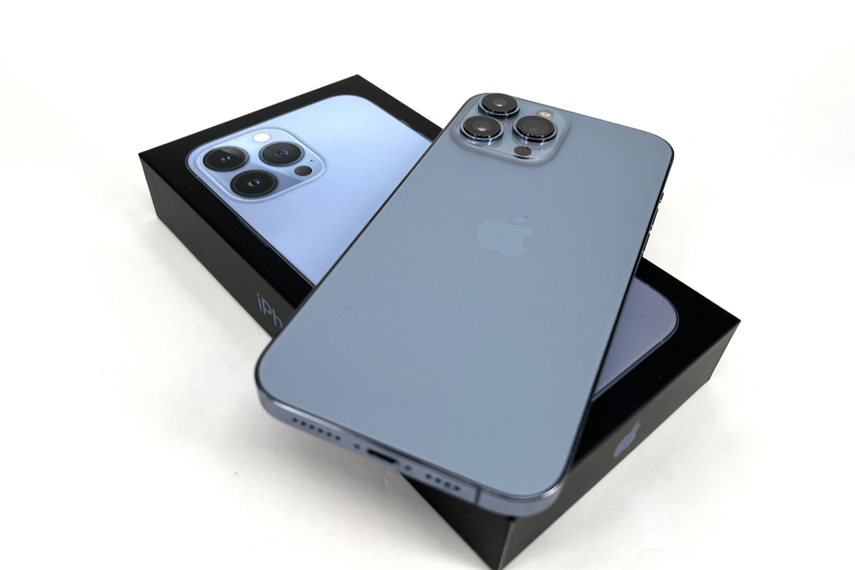 iPhone 13 Pro max