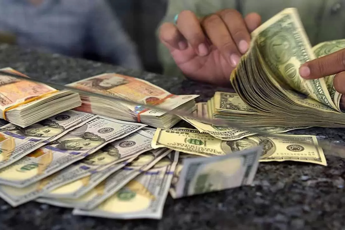 Rupee dollar