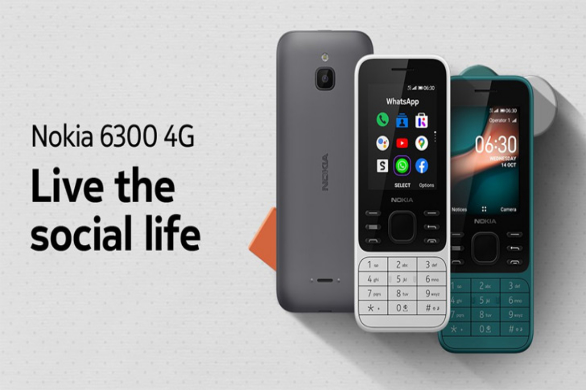 Nokia 6300 4G price in Pakistan