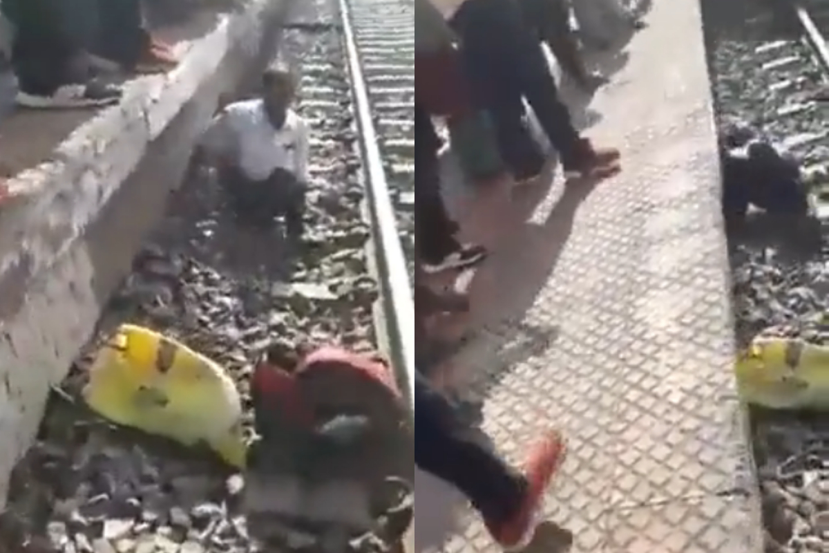 Miraculously escapes