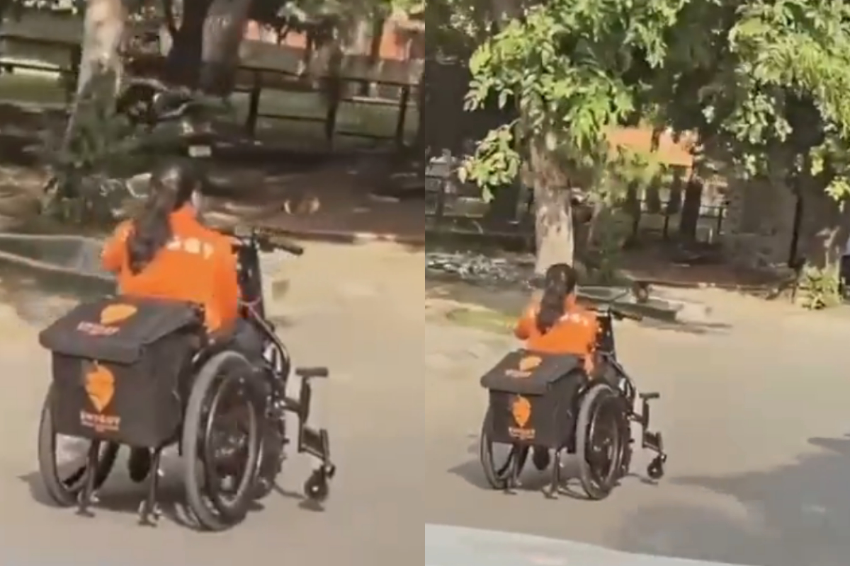 Swiggy disabled employee