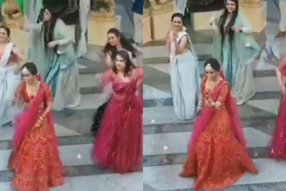 bride's entrance