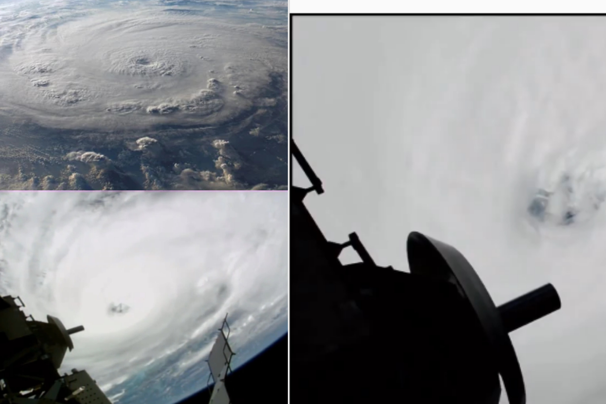 hurricane Ian video