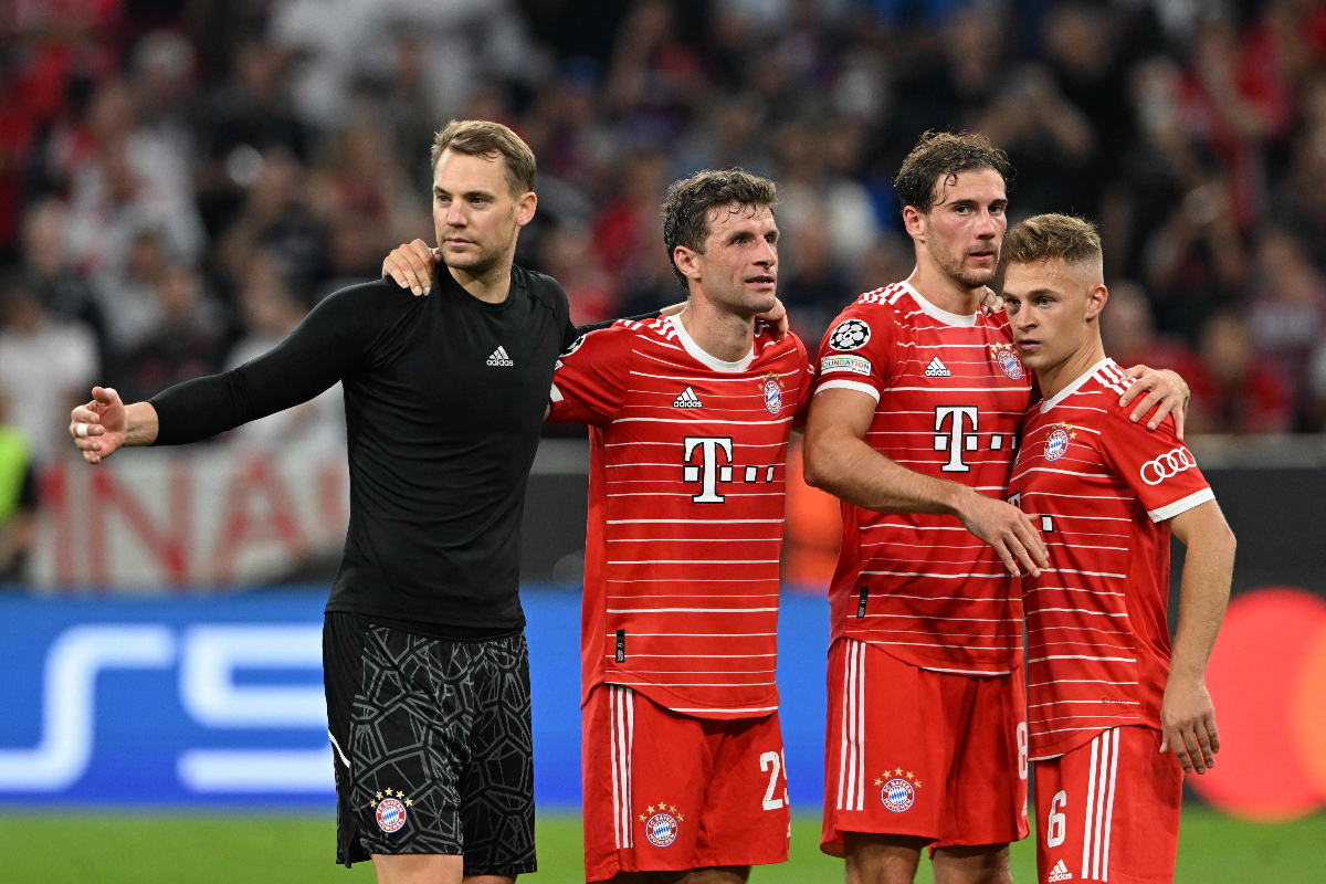 Bayern Munich vs Barcelona