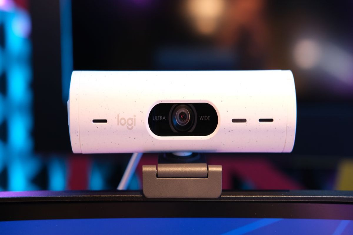 Logitech Brio 500 webcam