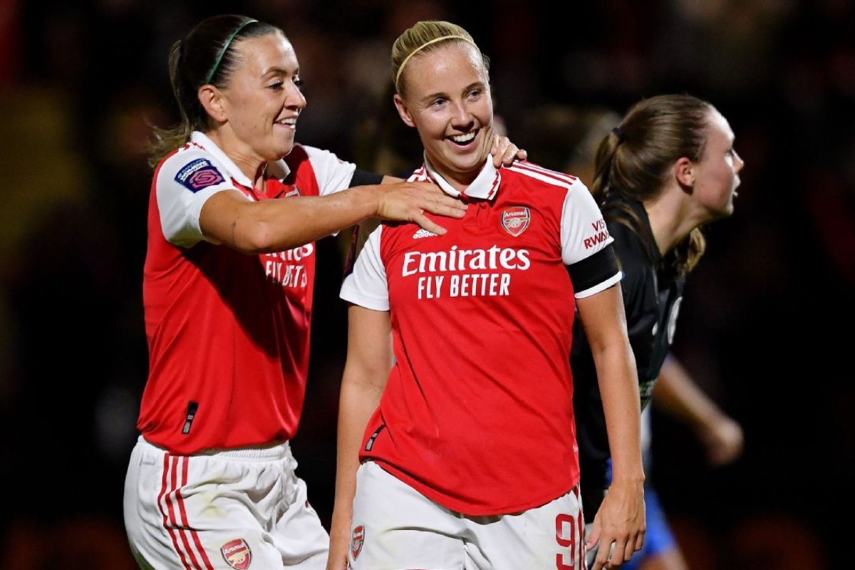Arsenal Brighton Women's Super League season