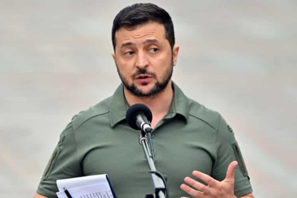 Zelensky annexation