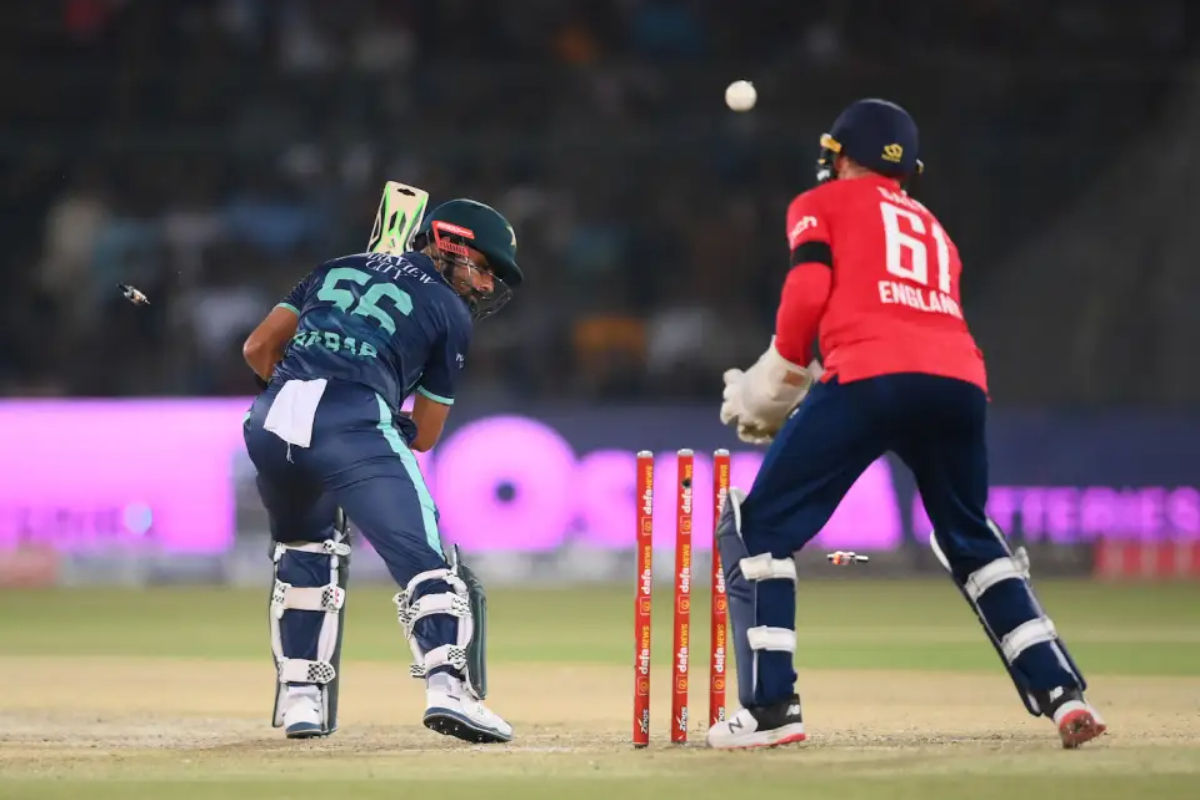 Pakistan vs. England matches