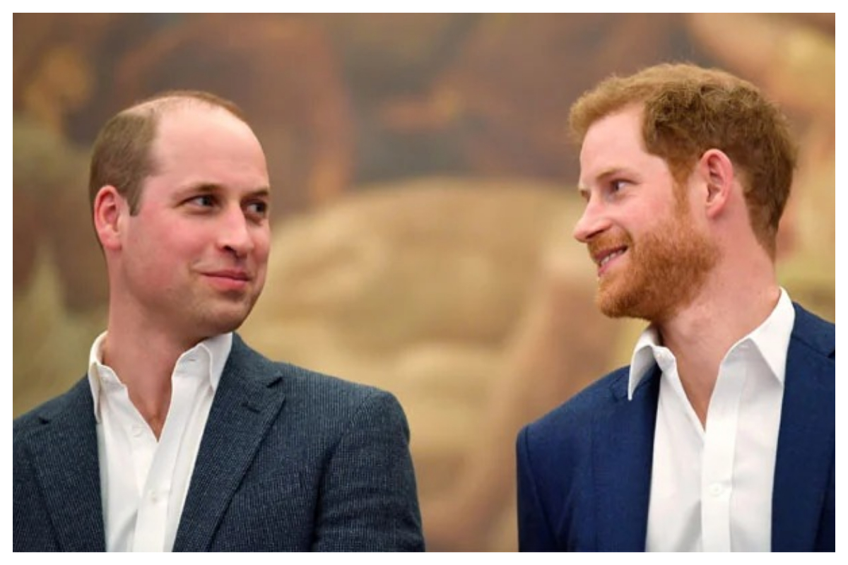 Prince William and Prince Harry
