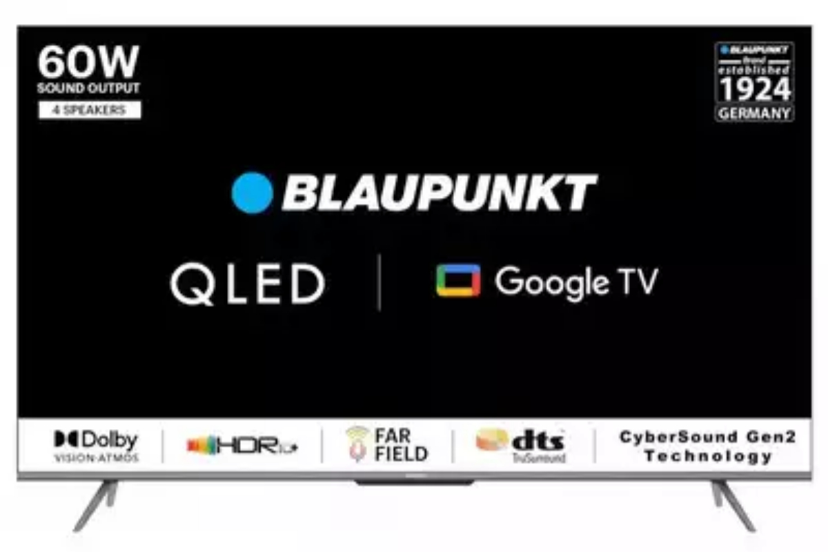 Blaupunkt QLED smart TV launched