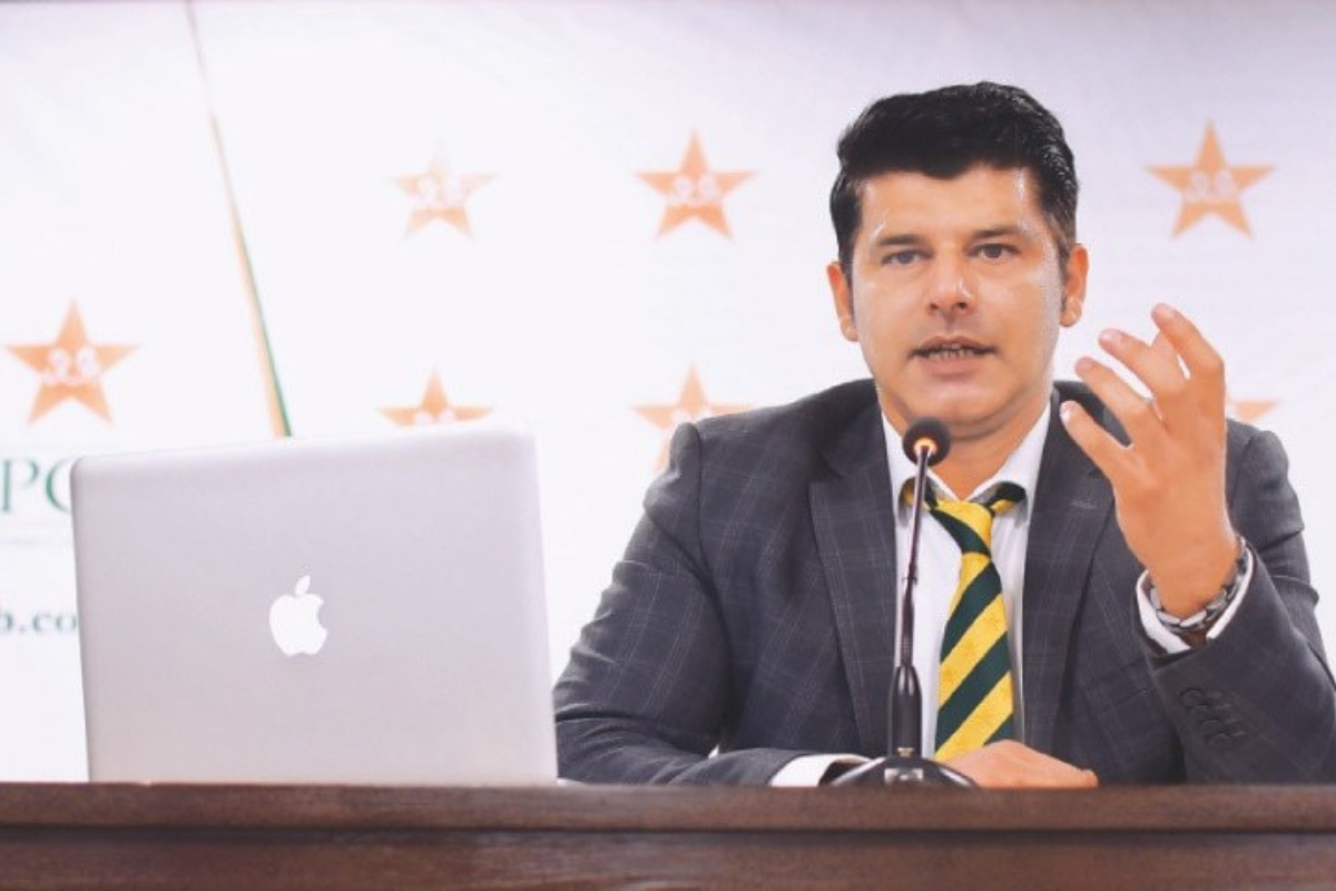 Sadiq Mohammad PCB Mohammad Waseem