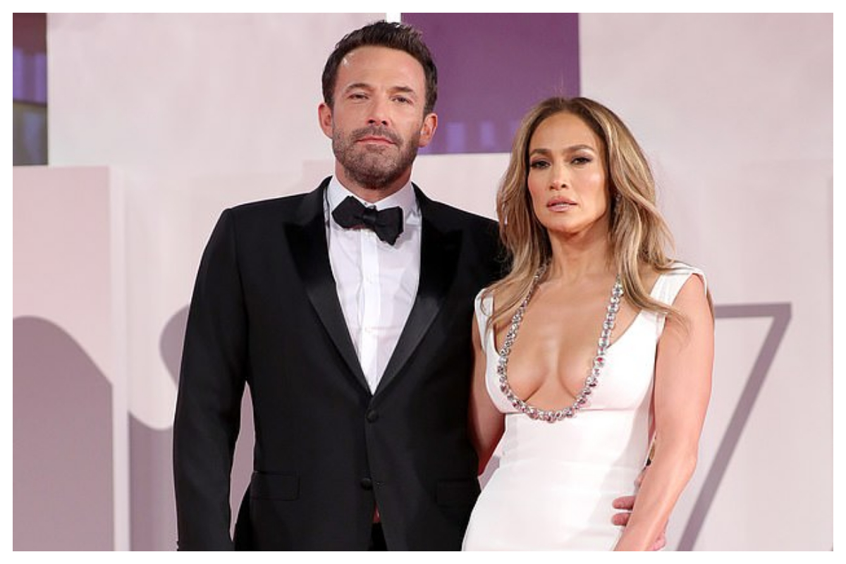Ben Affleck and Jennifer Lopez