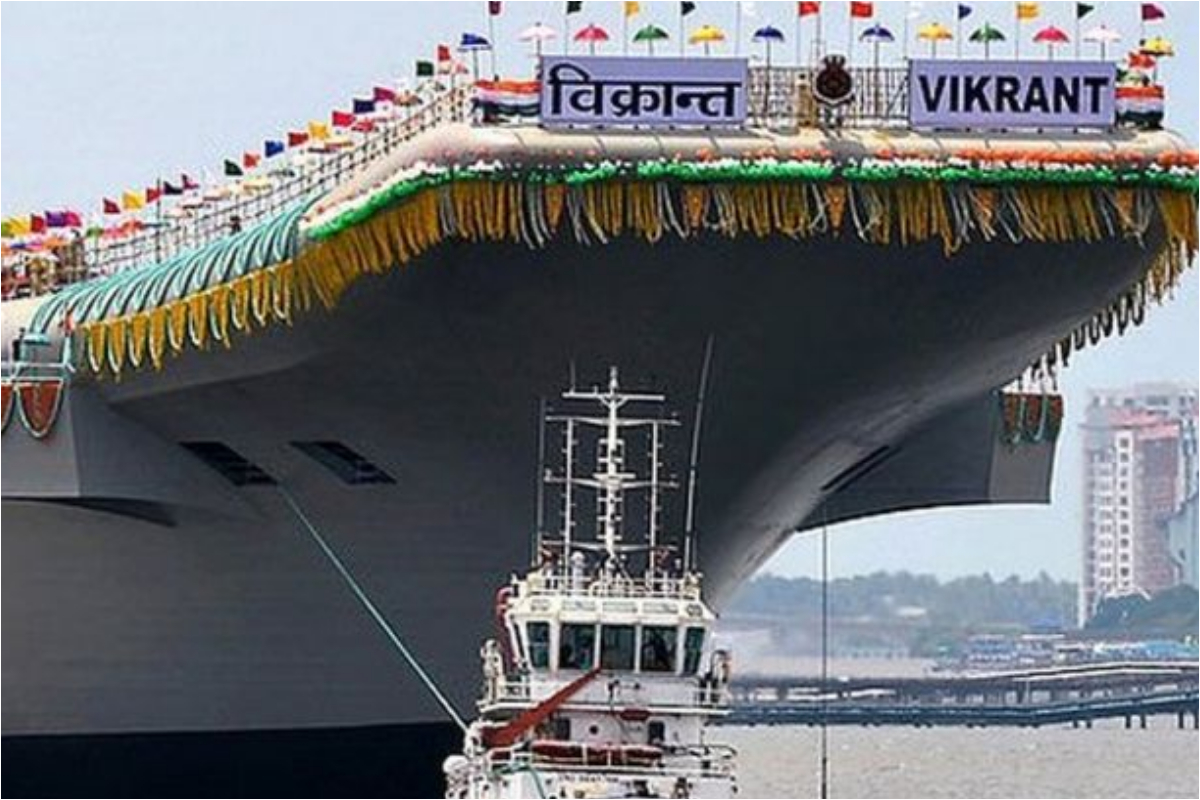 INS Vikrant
