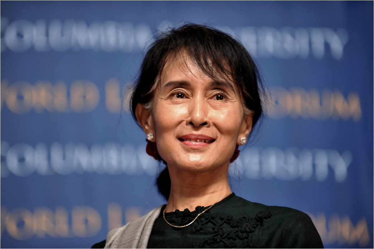 Aung San Suu Kyi