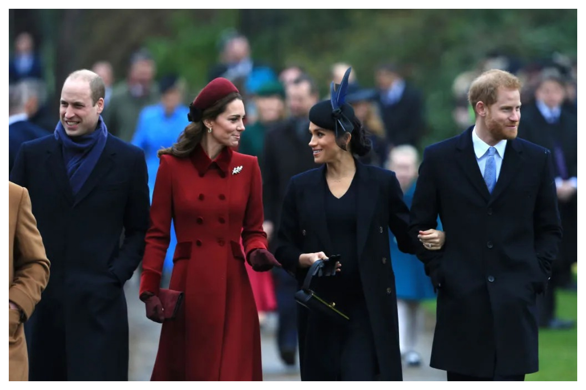 Prince William and Prince Harry