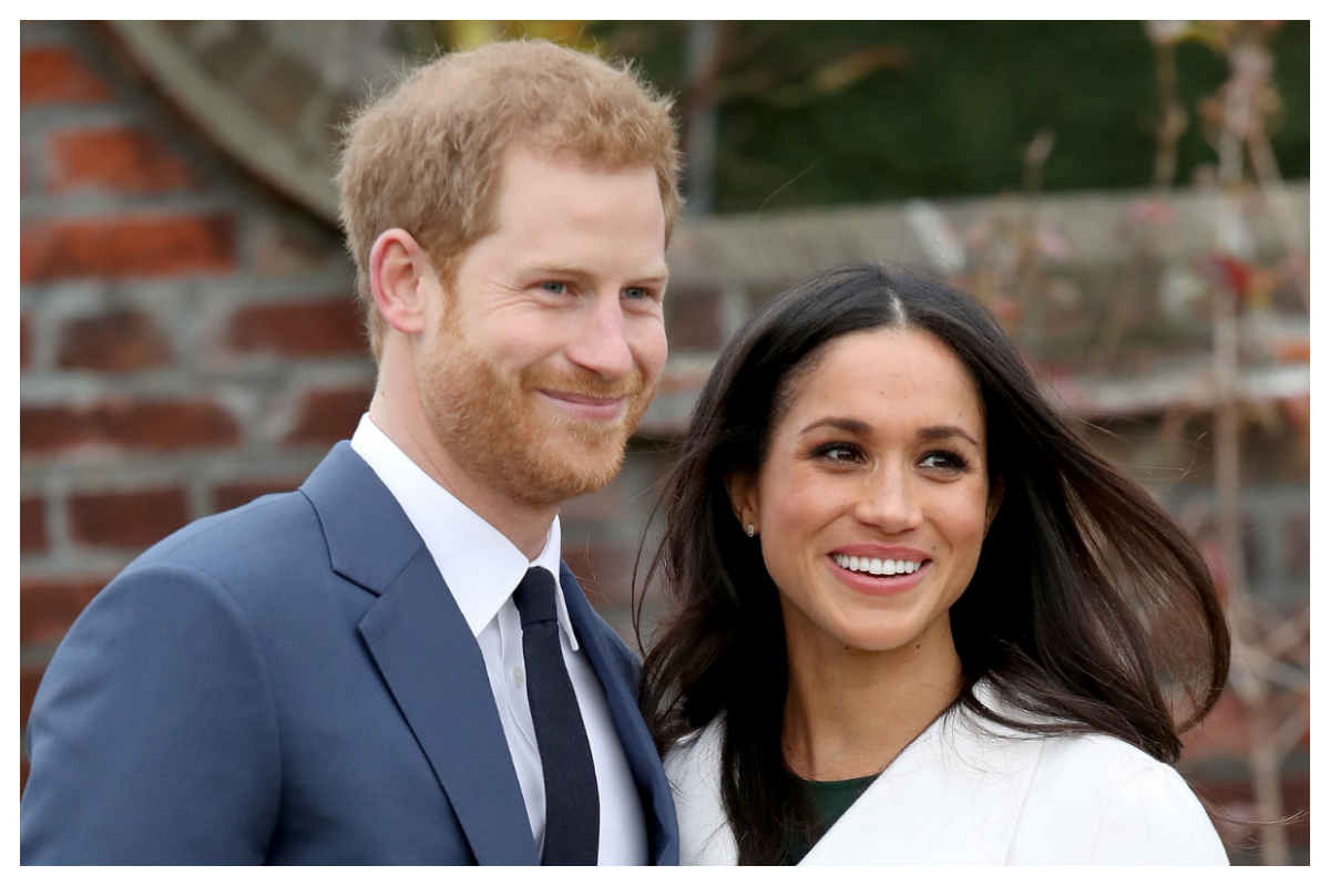 Prince Harry and Meghan Markle