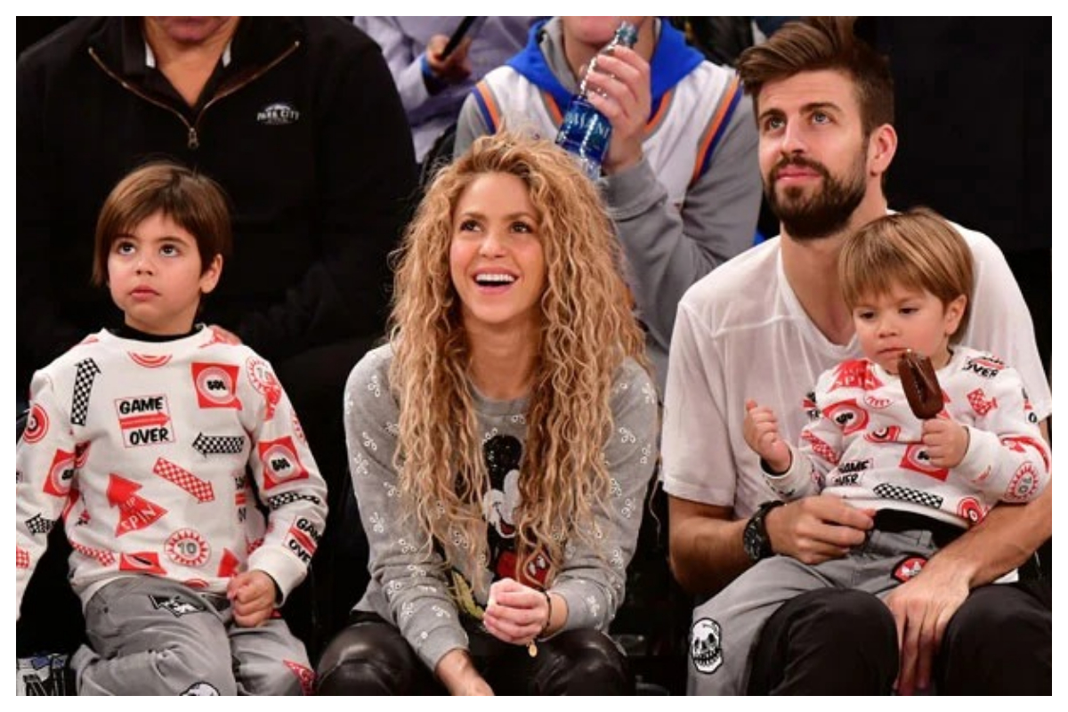 Shakira and Gerard Pique