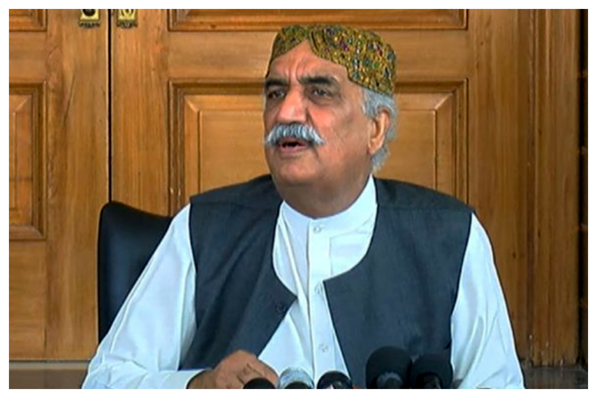 Khurshid Shah presides