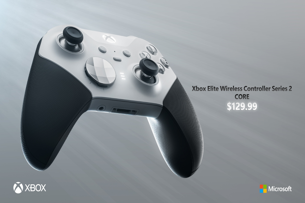 Xbox launches Elite 2 Core wireless Controller