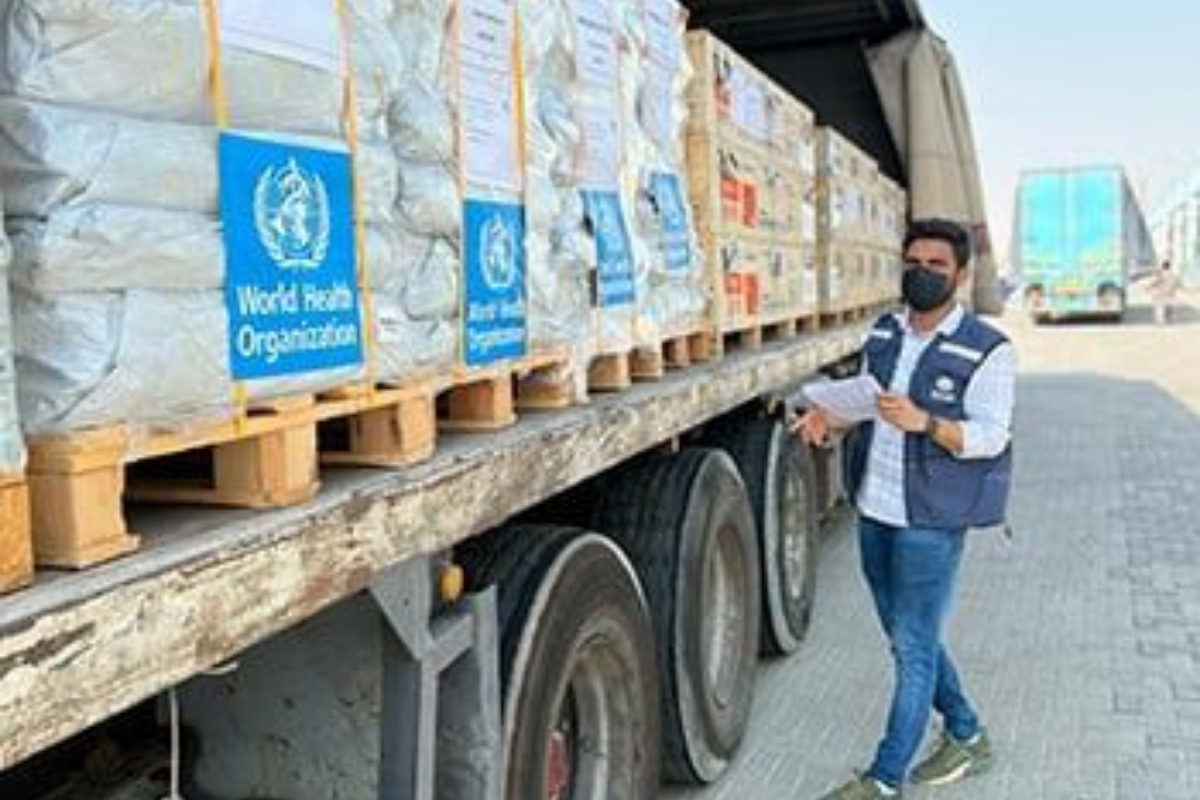 WHO: Two shipments carrying