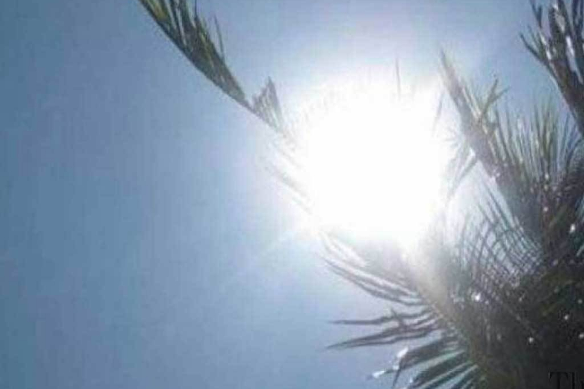 Karachi weather hot