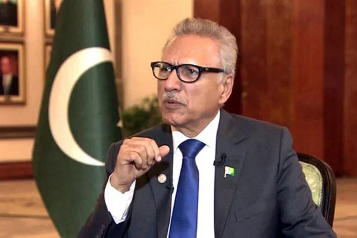 President Arif Alvi
