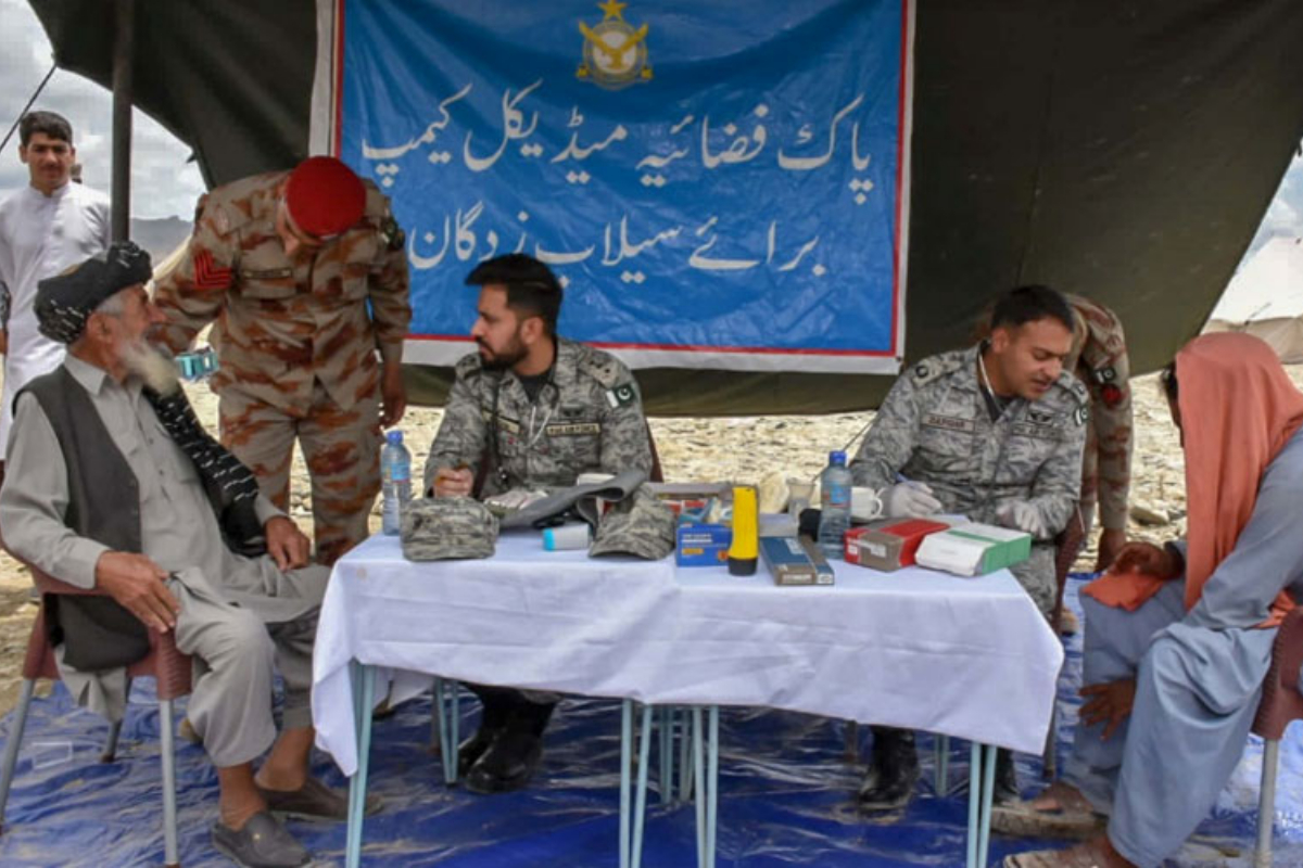 PAF doctors treated