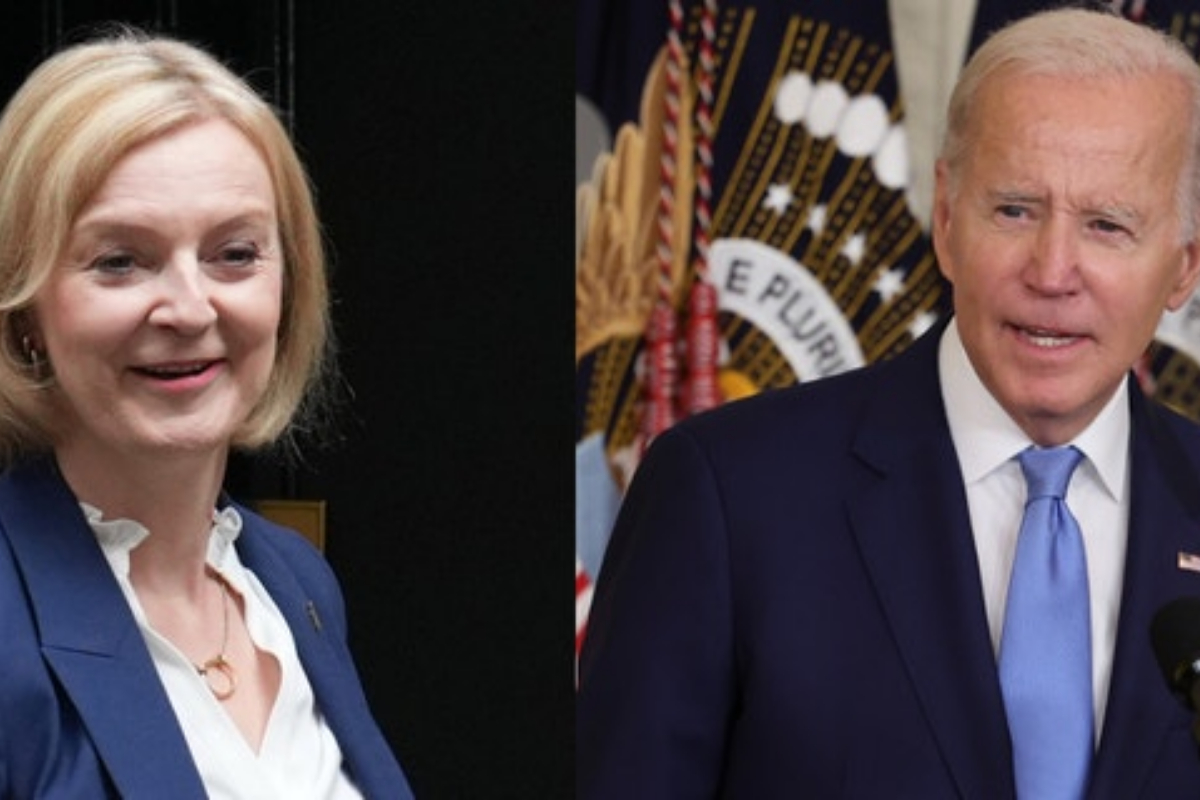 Truss and Biden