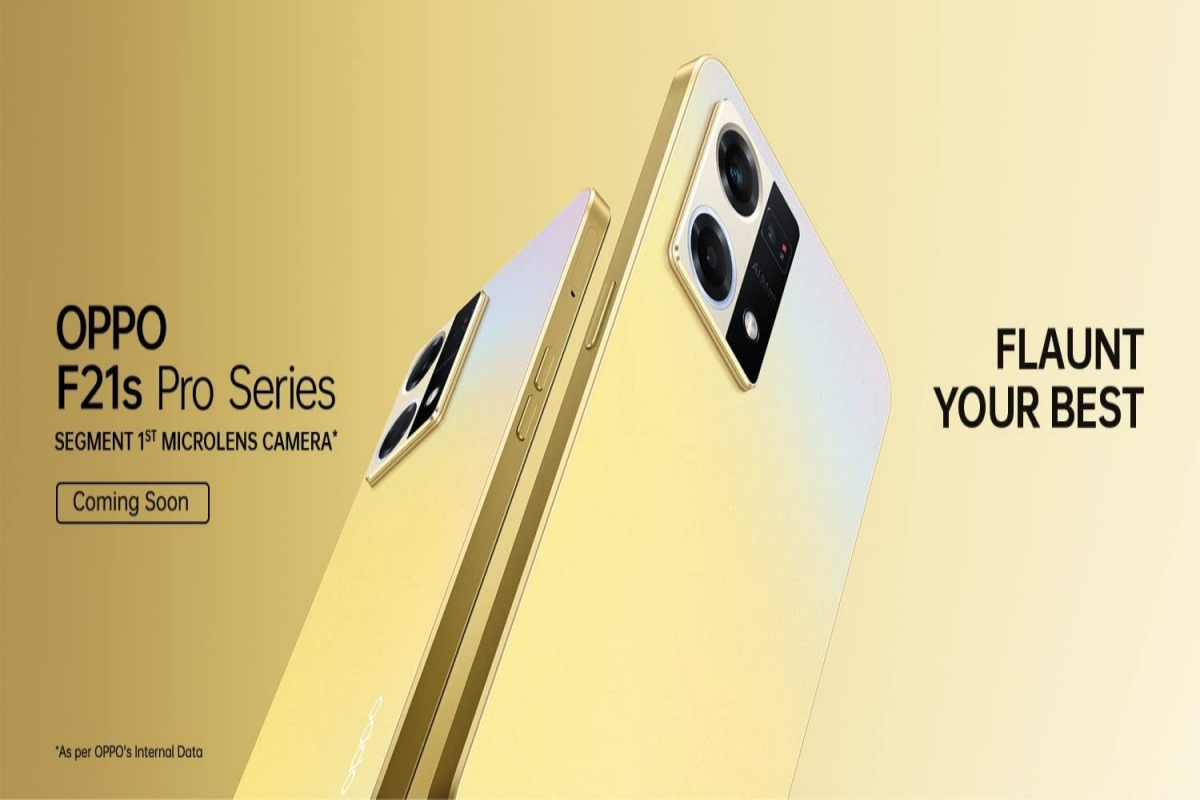 Oppo F21s Pro to launch soon; design revealed