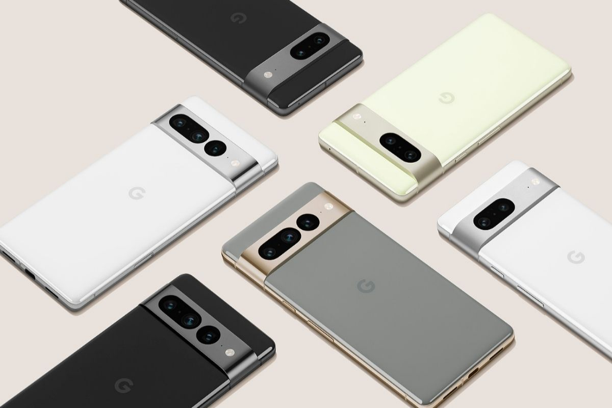 Google Pixel 7, Pixel 7 Pro color options