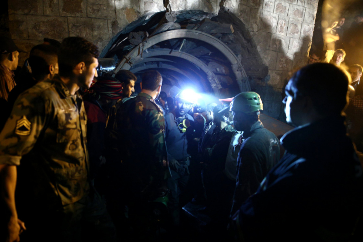 Three miners die