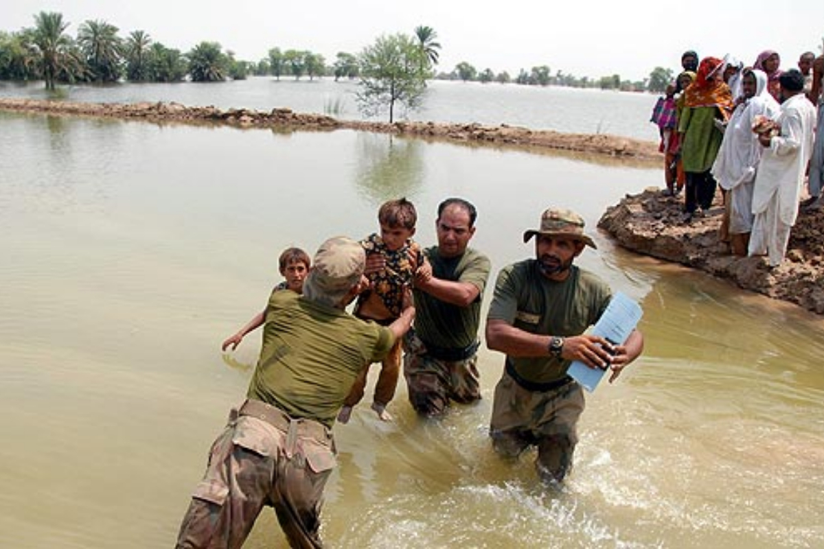 Pakistan Army and FC
