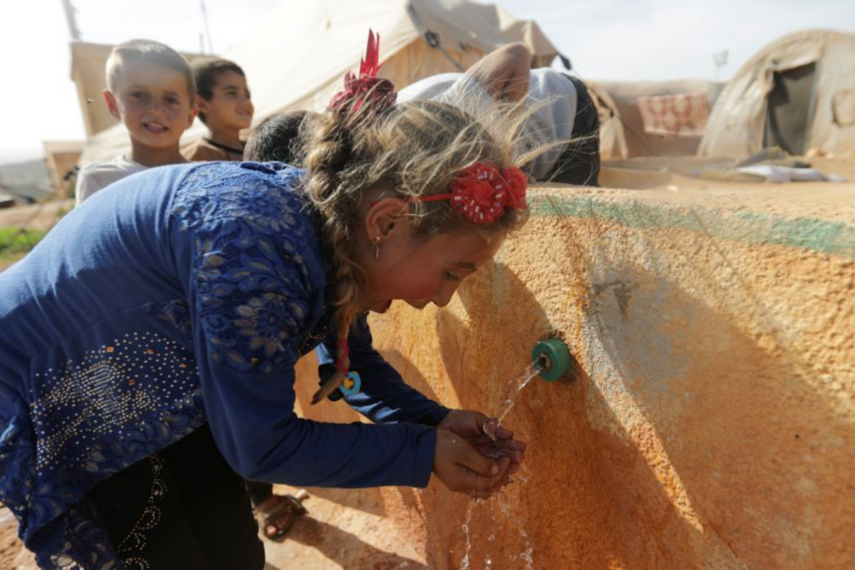Syria's cholera epidemic