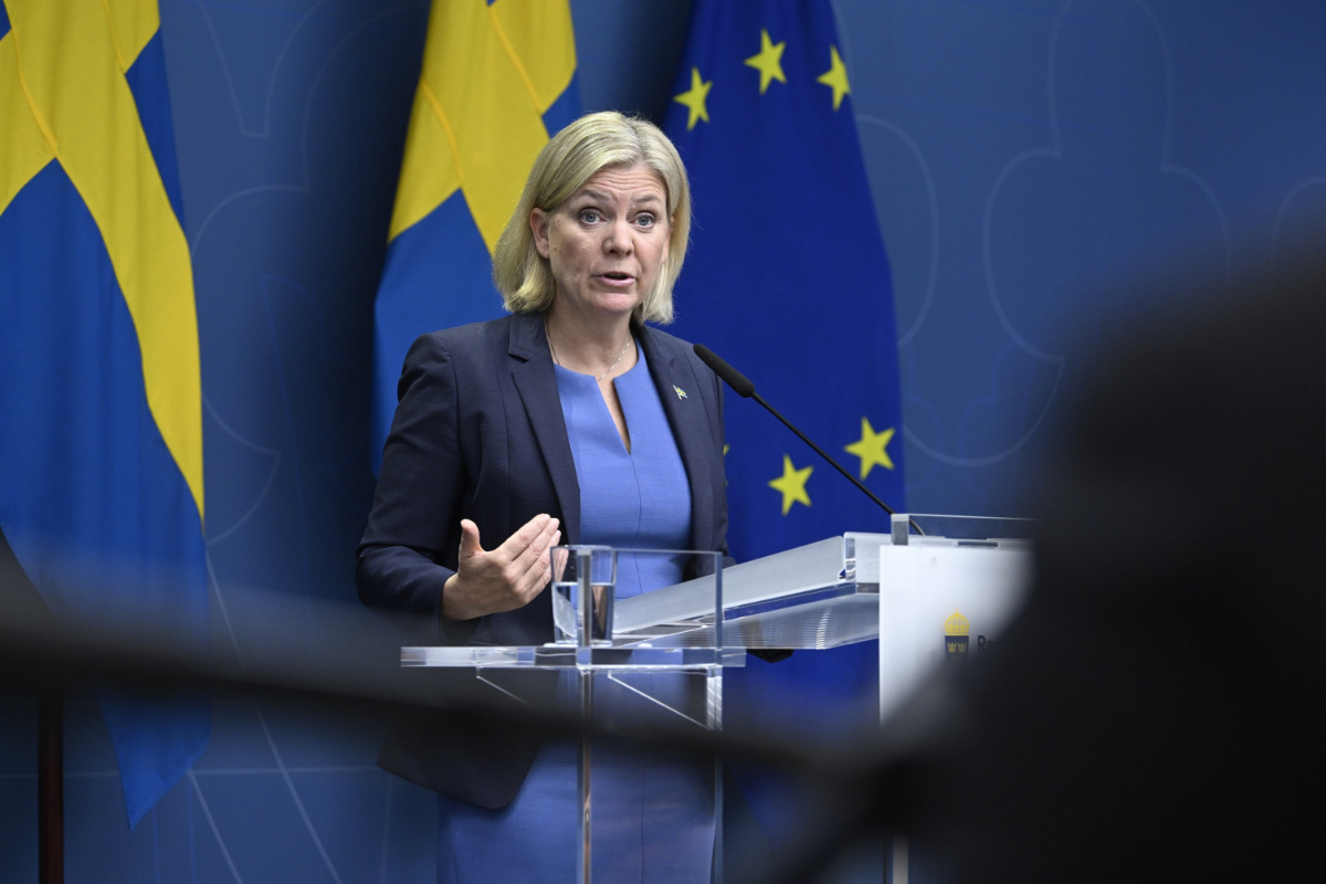 Swedish PM