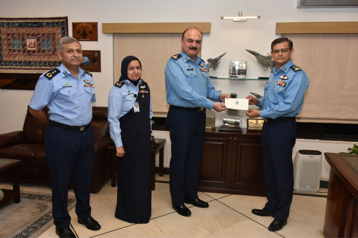 Pakistan Air Force Women’s